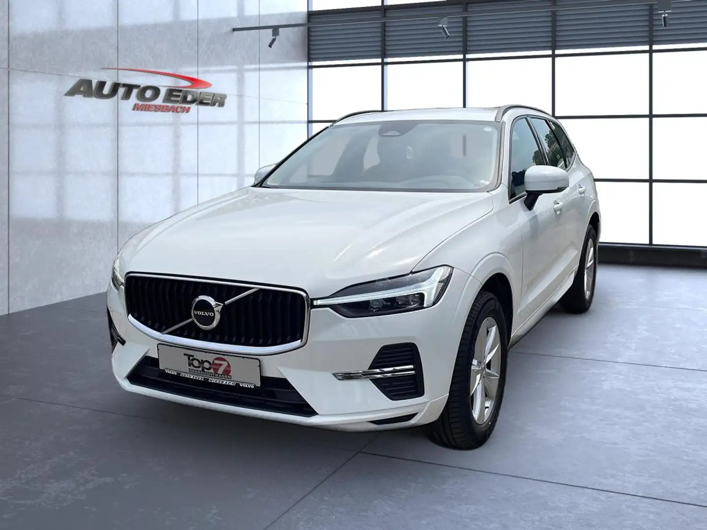 Volvo XC60 XC 60 Momentum 2WD Bluetooth Navi LED Klima Wit - 2