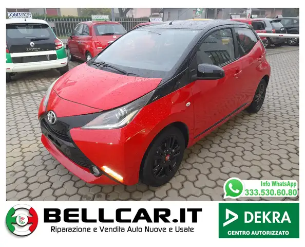 Toyota Aygo Aygo 5p 1.0 x-black tss