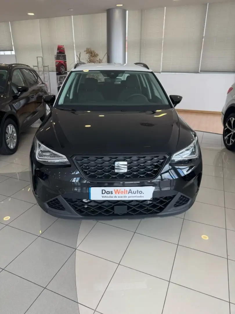 SEAT Arona 1.0 TSI S&S Style DSG7 XM 115 Negro - 1