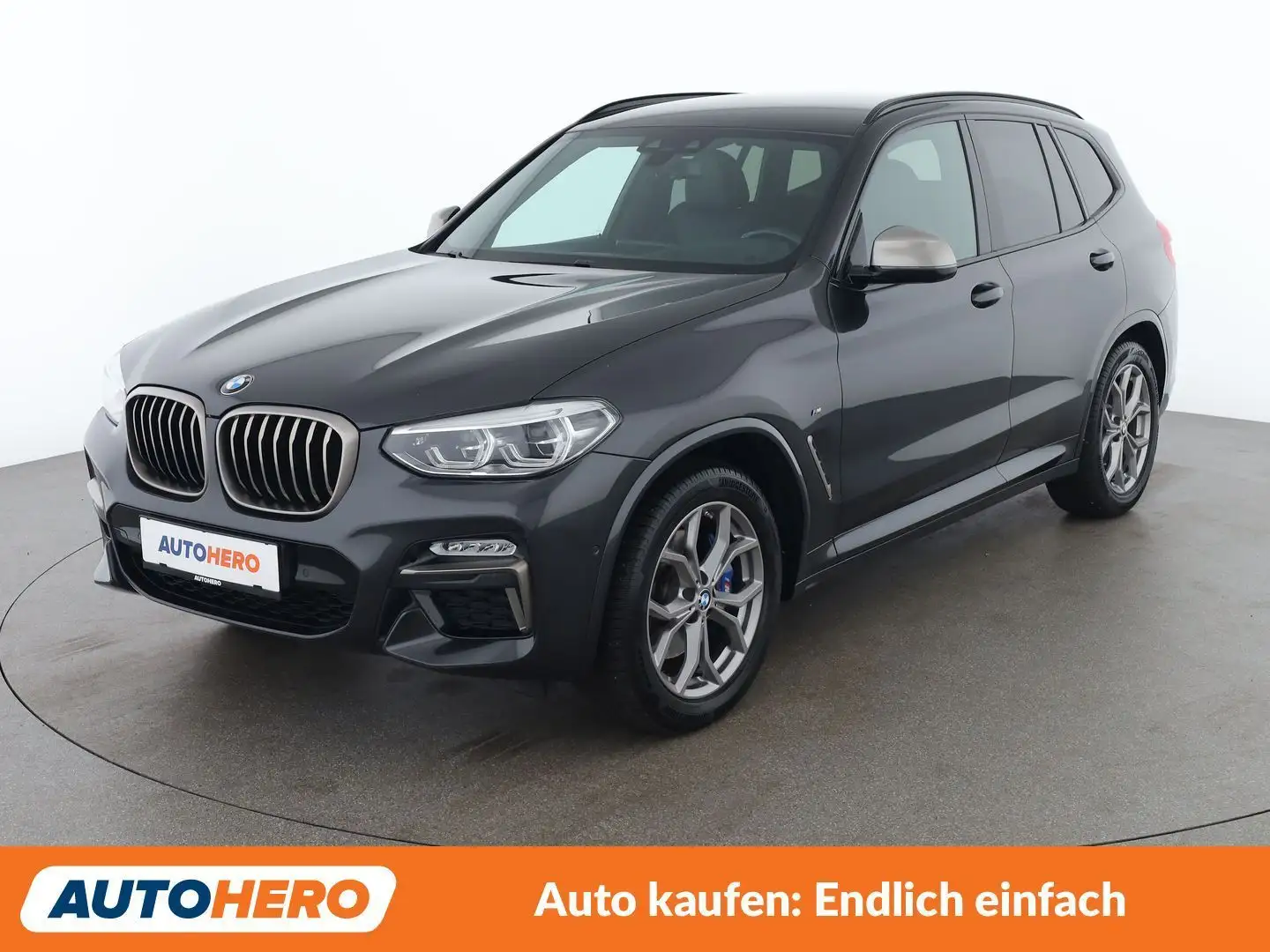 BMW X3 M40i Grau - 1