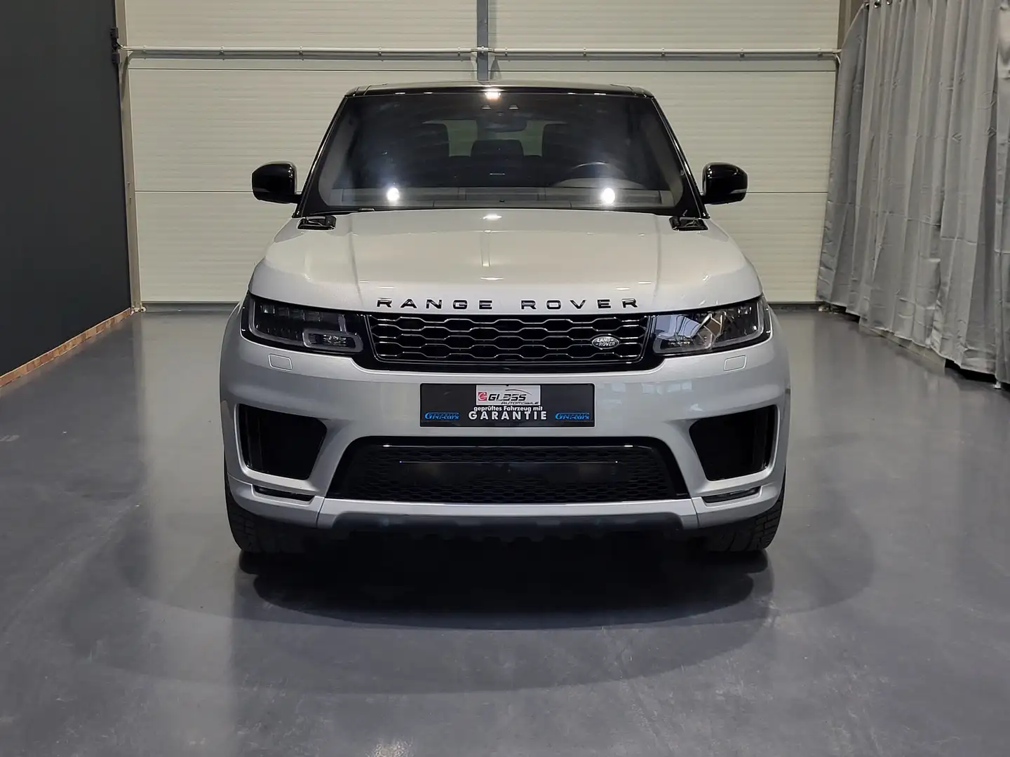 Land Rover Range Rover Sport SDV6 Autobiography Dynamic *TOP Ausstattung* Silber - 2