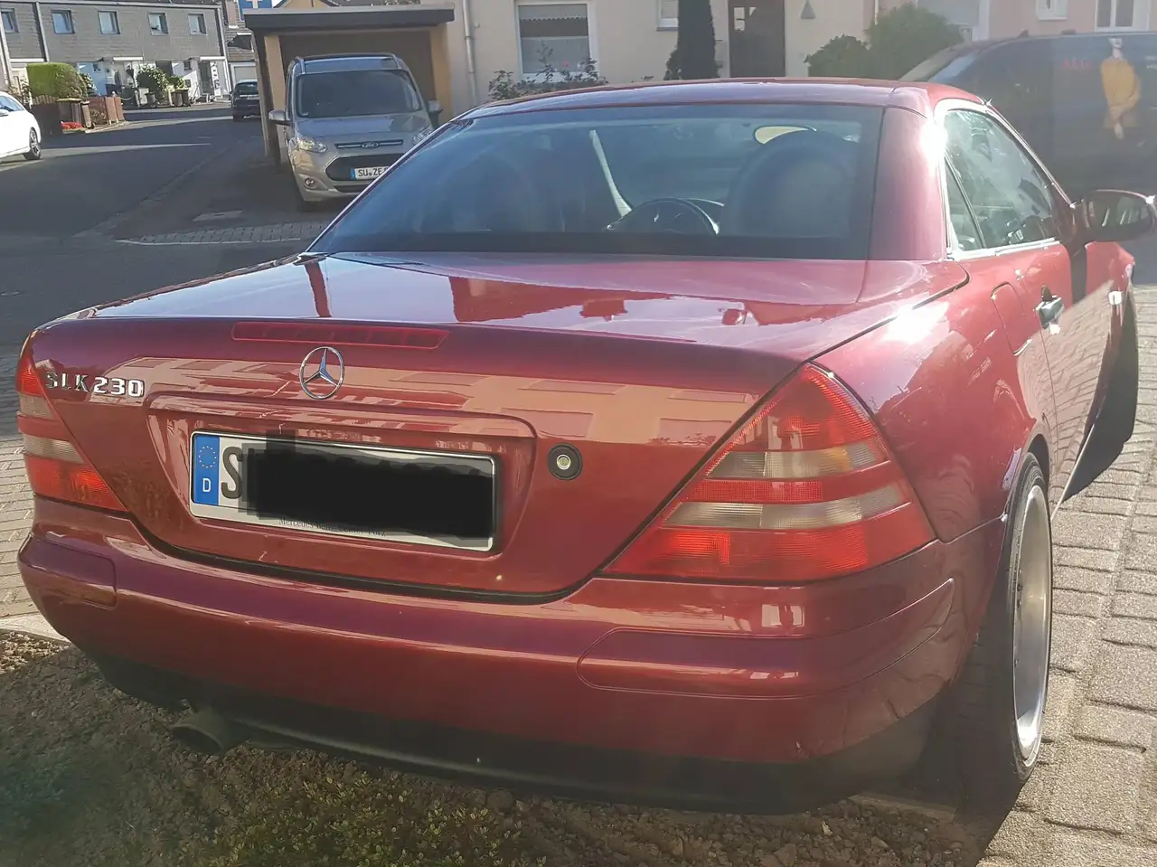 Mercedes-Benz SLK 230 Kompressor, foto 4