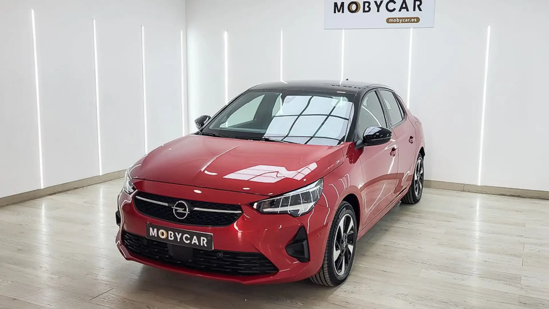 Opel Corsa Corsa-e GS Line-e Rojo - 1