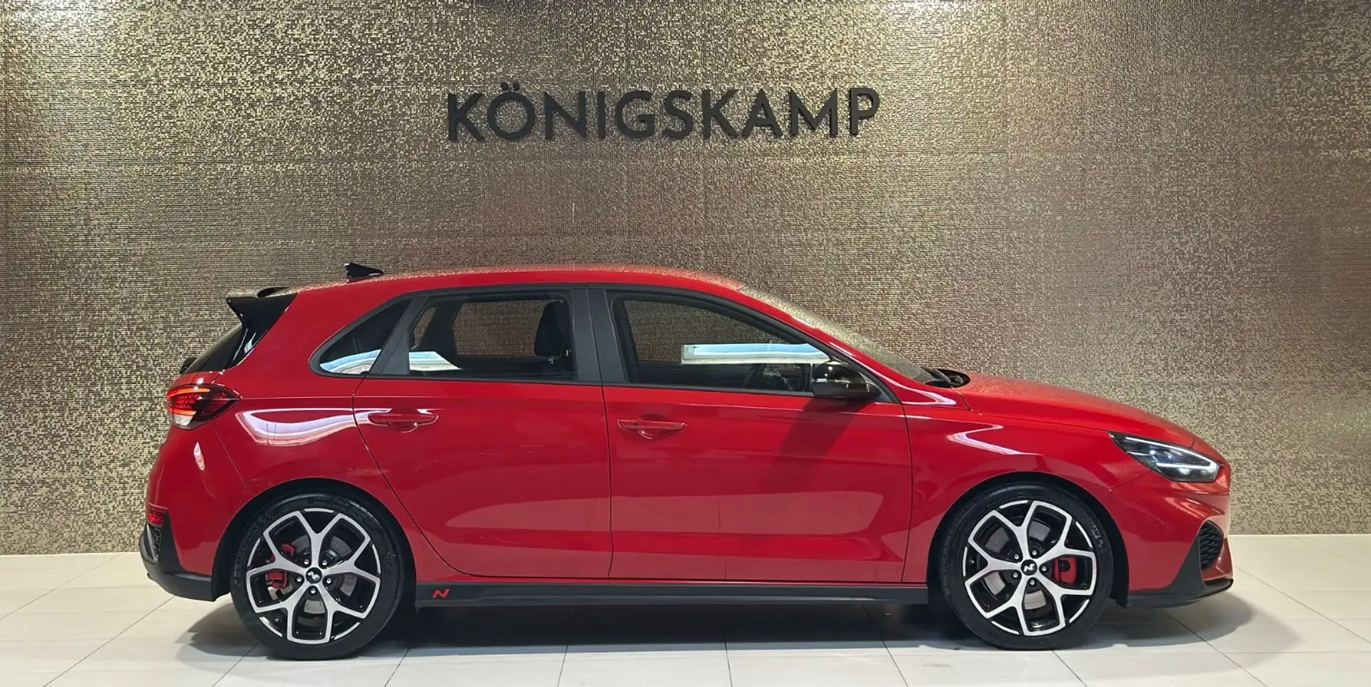 Hyundai i30 N * 1. HAND * KAMERA * CARPLAY * SERVICE NEU Rot - 2
