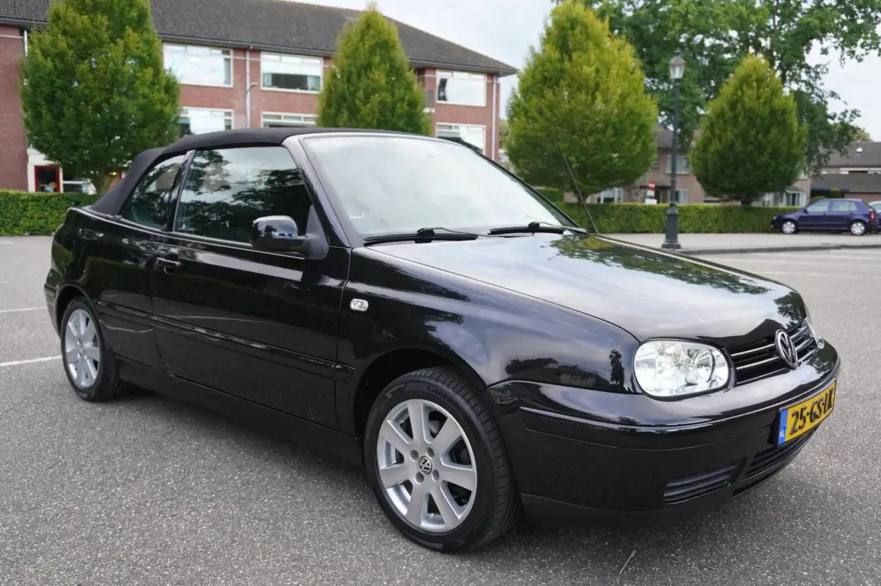 Volkswagen Golf Cabriolet 2.0 Highline Airco Nederlandse Auto, foto 6