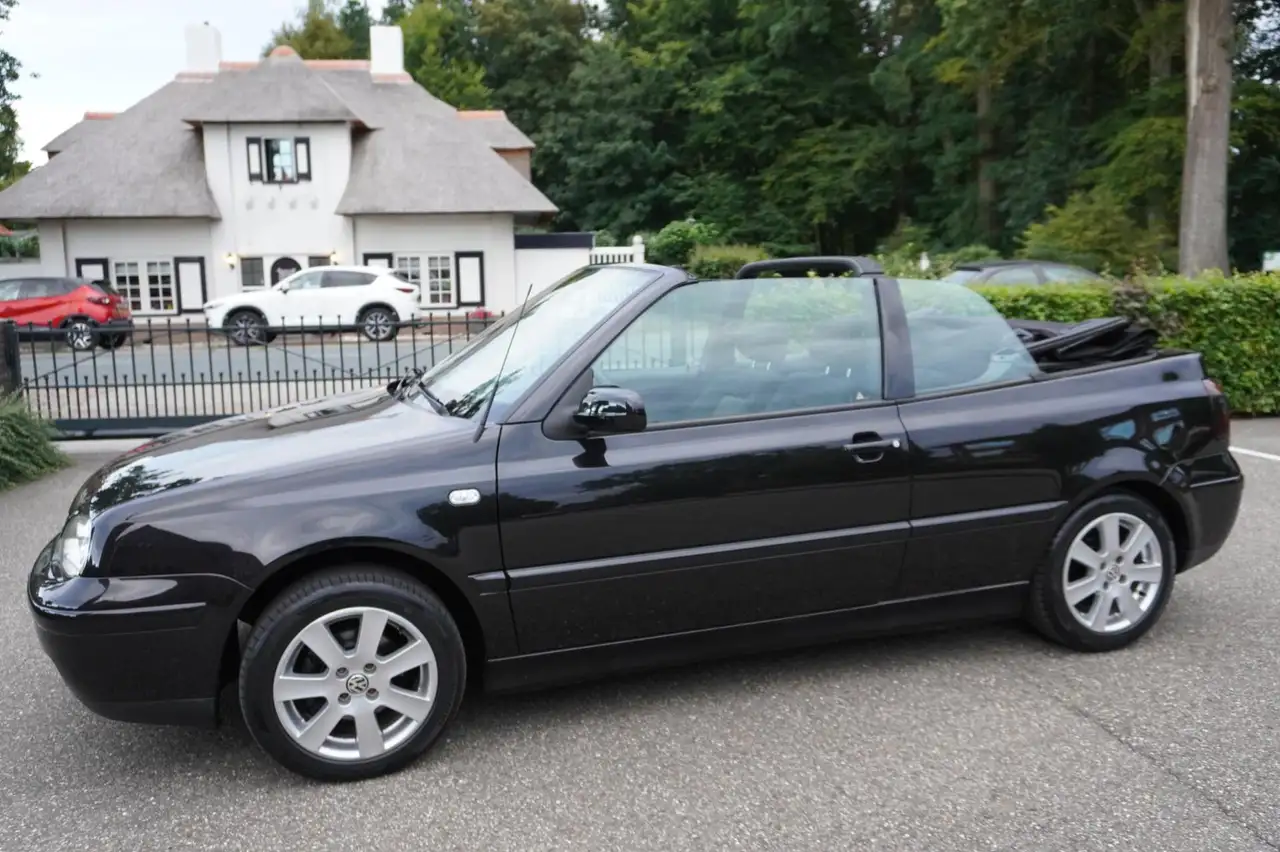Volkswagen Golf Cabriolet 2.0 Highline Airco Nederlandse Auto, foto 7