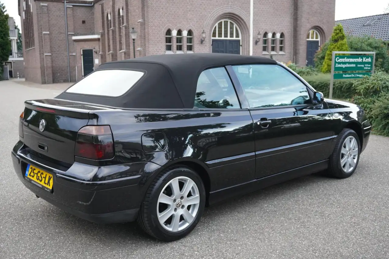 Volkswagen Golf Cabriolet 2.0 Highline Airco Nederlandse Auto, foto 4