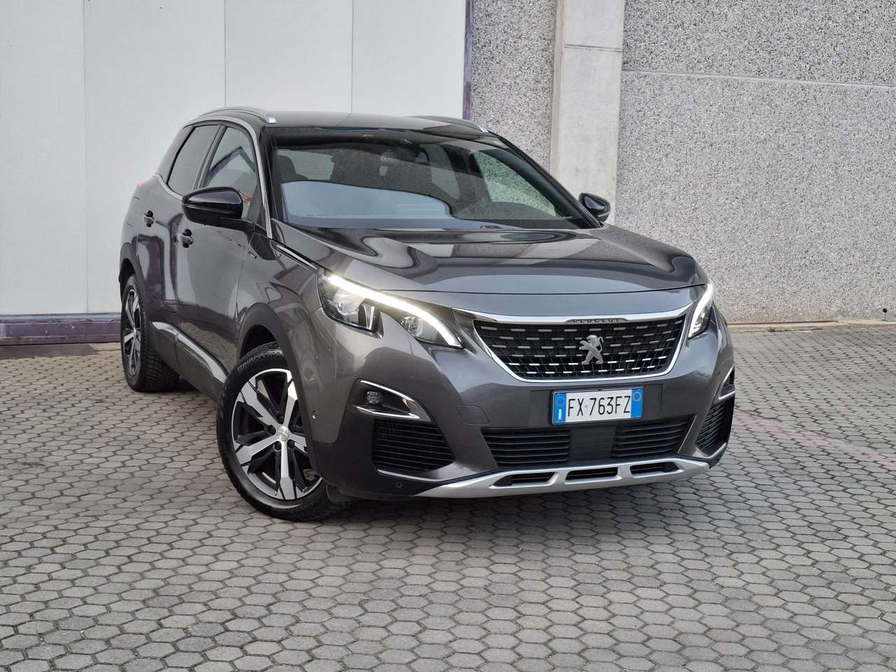 Peugeot 3008 1.5 bluehdi GT Line *KM CERTIFICATI*