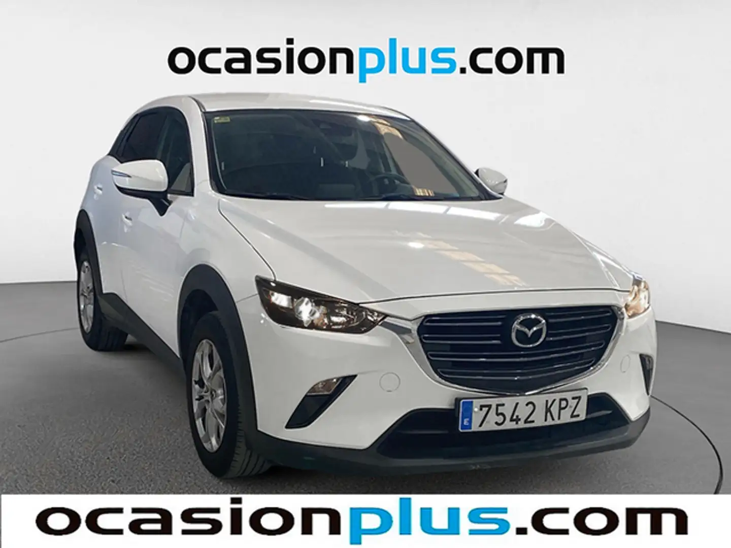 Mazda CX-3 2.0 Skyactiv-G Evolution 2WD 89kW Weiß - 2