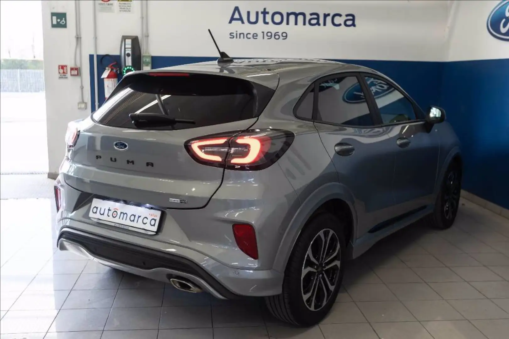 Ford Puma 1.0 ecoboost h ST-Line s&s 125cv Grigio - 2