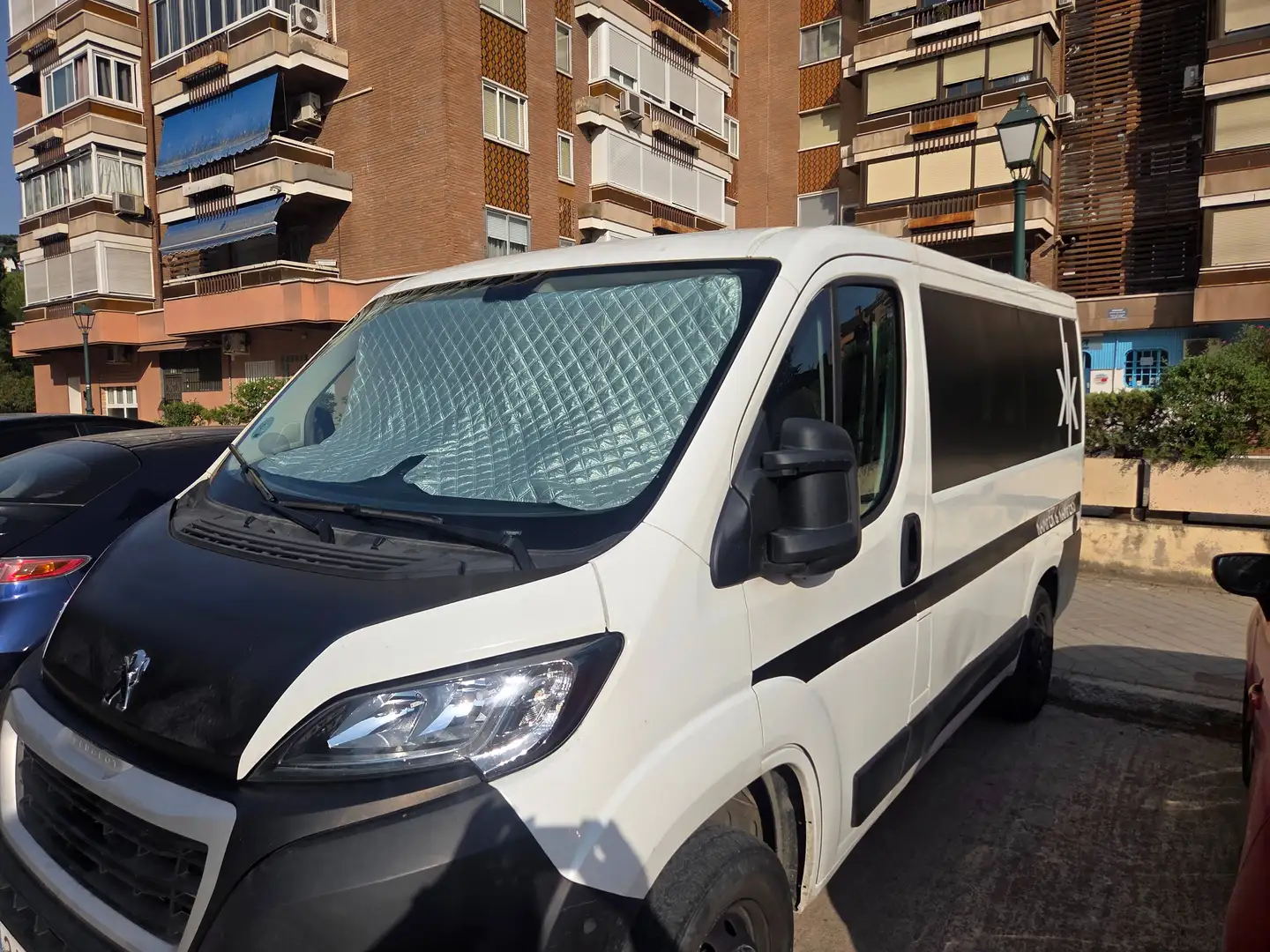 Peugeot Boxer Boxer Furgón 2.2BlueHDI 330 L1H1 S Blanco - 1