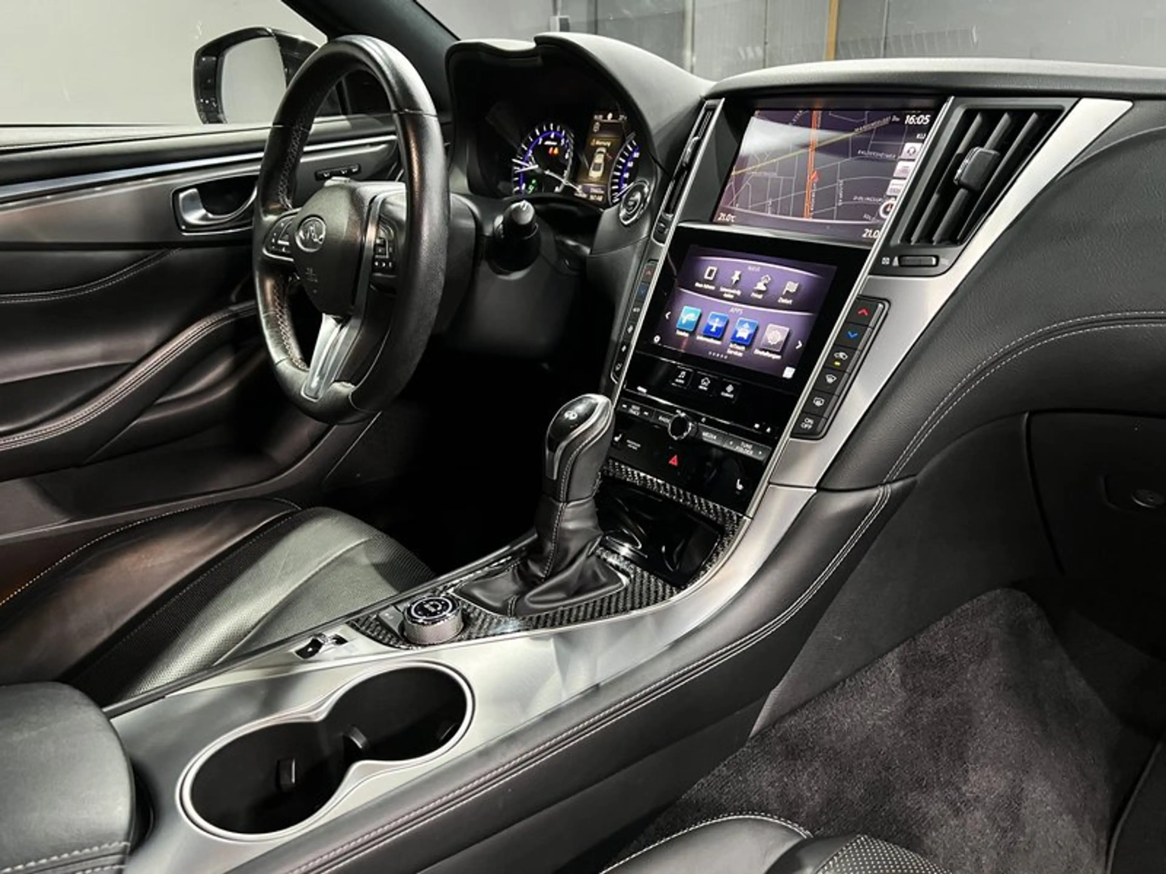 Infiniti Q60 2.0 t SportTech|5*JAHRE*GARANTIE| AUTOM|LEDER — photo 13