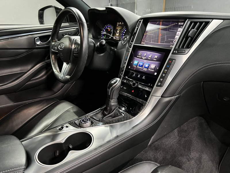 Infiniti Q60 2.0 t SportTech|5*JAHRE*GARANTIE| AUTOM|LEDER — photo 13