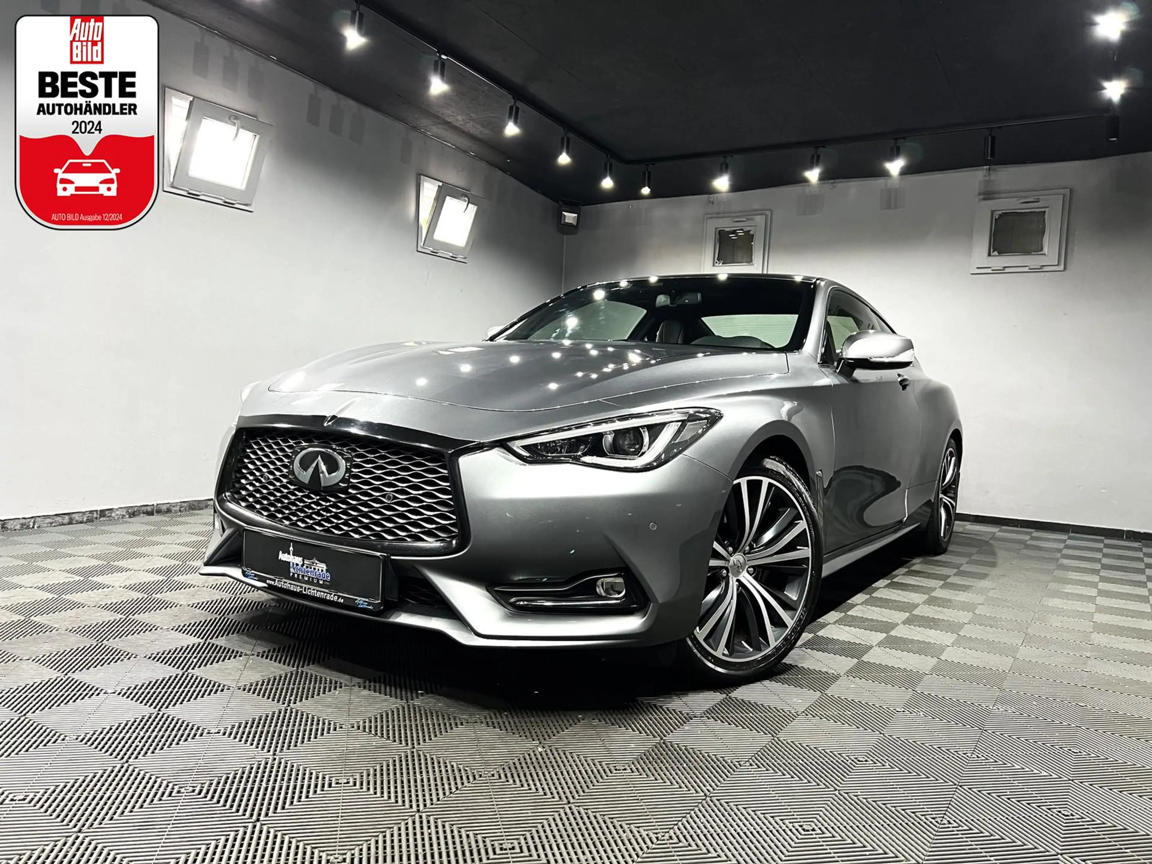 Infiniti Q60 2.0 t SportTech|5*JAHRE*GARANTIE| AUTOM|LEDER