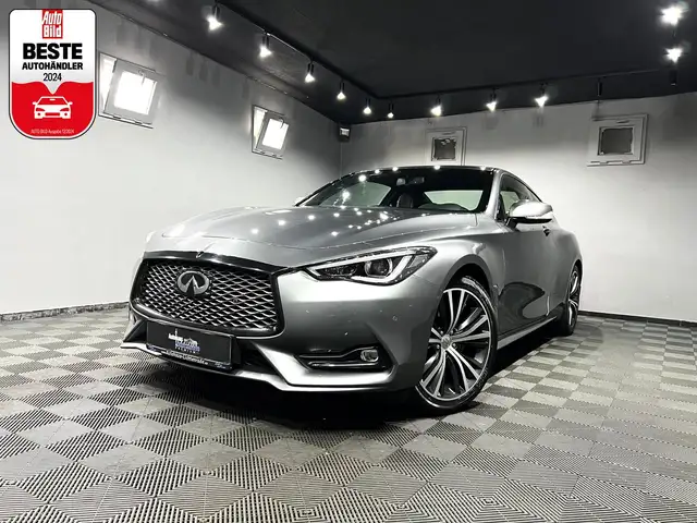 Infiniti Q60 2.0 t SportTech|5*JAHRE*GARANTIE| AUTOM|LEDER