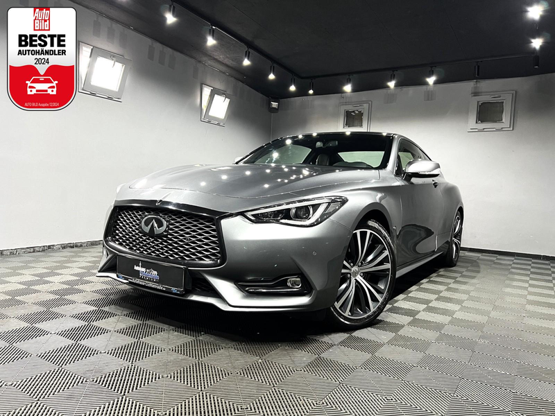 Infiniti Q60 2.0 t SportTech|5*JAHRE*GARANTIE| AUTOM|LEDER