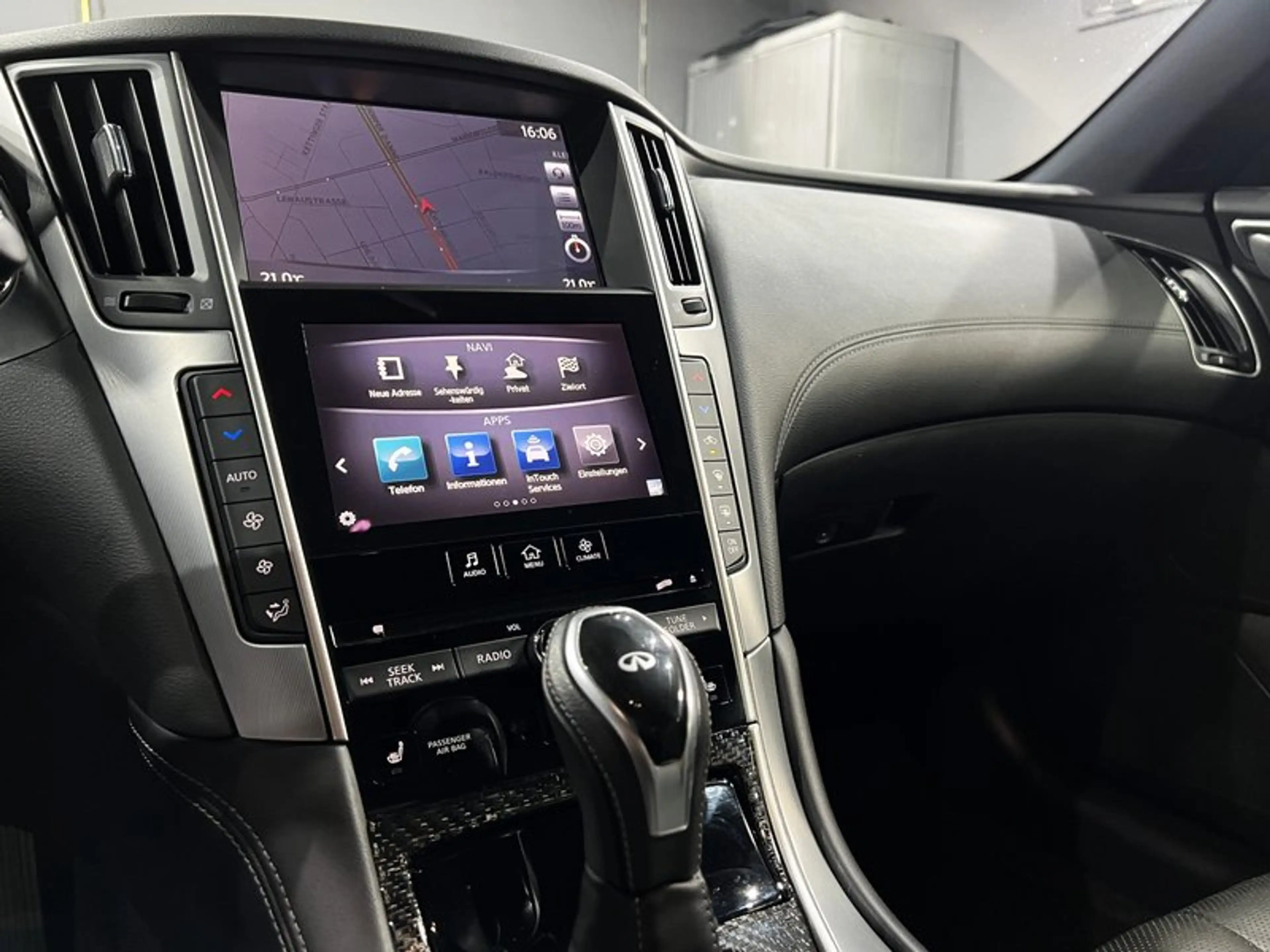 Infiniti Q60 2.0 t SportTech|5*JAHRE*GARANTIE| AUTOM|LEDER — photo 14