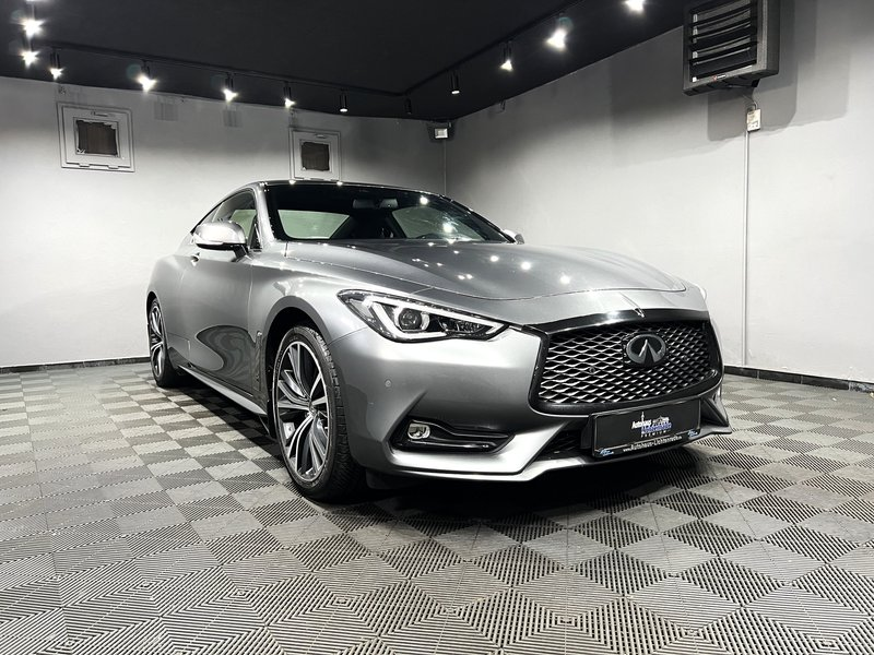 Infiniti Q60 2.0 t SportTech|5*JAHRE*GARANTIE| AUTOM|LEDER — photo 2