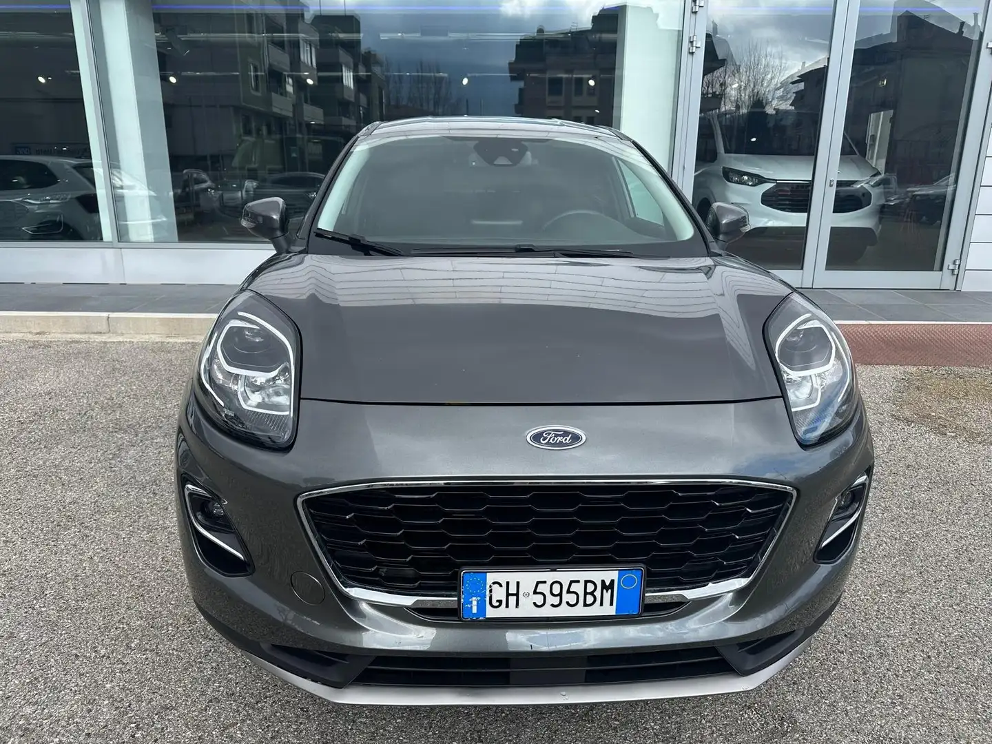 Ford Puma Puma 1.0 ecoboost hybrid Titanium 125 cv Grigio - 2