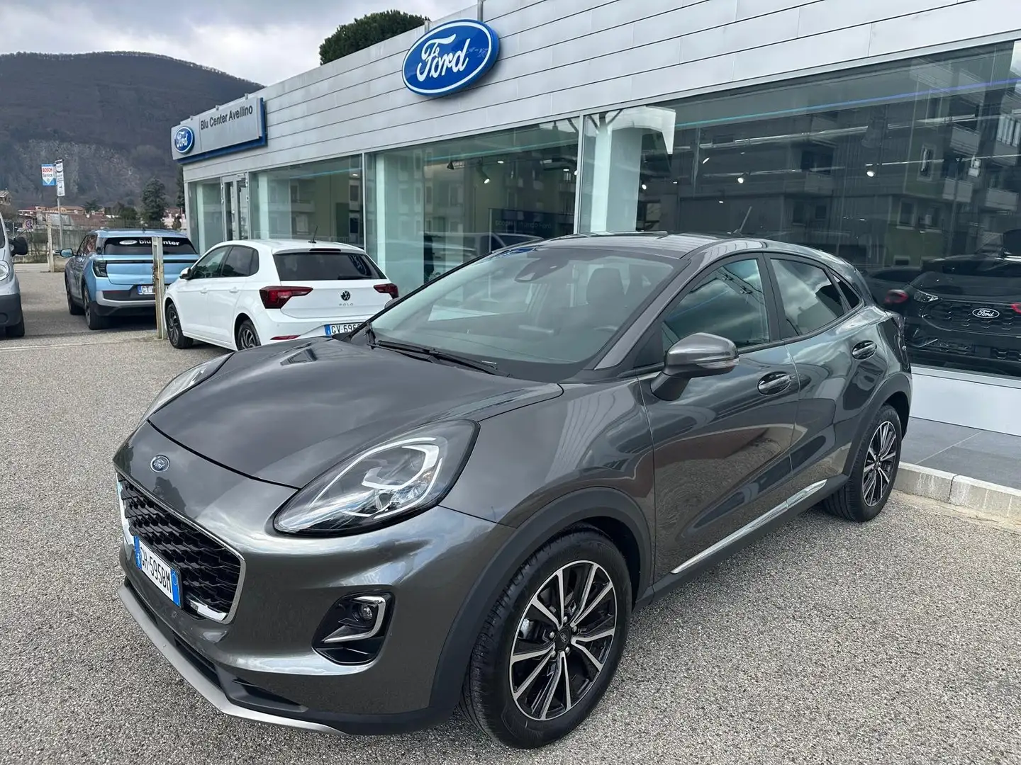Ford Puma Puma 1.0 ecoboost hybrid Titanium 125 cv Grigio - 1