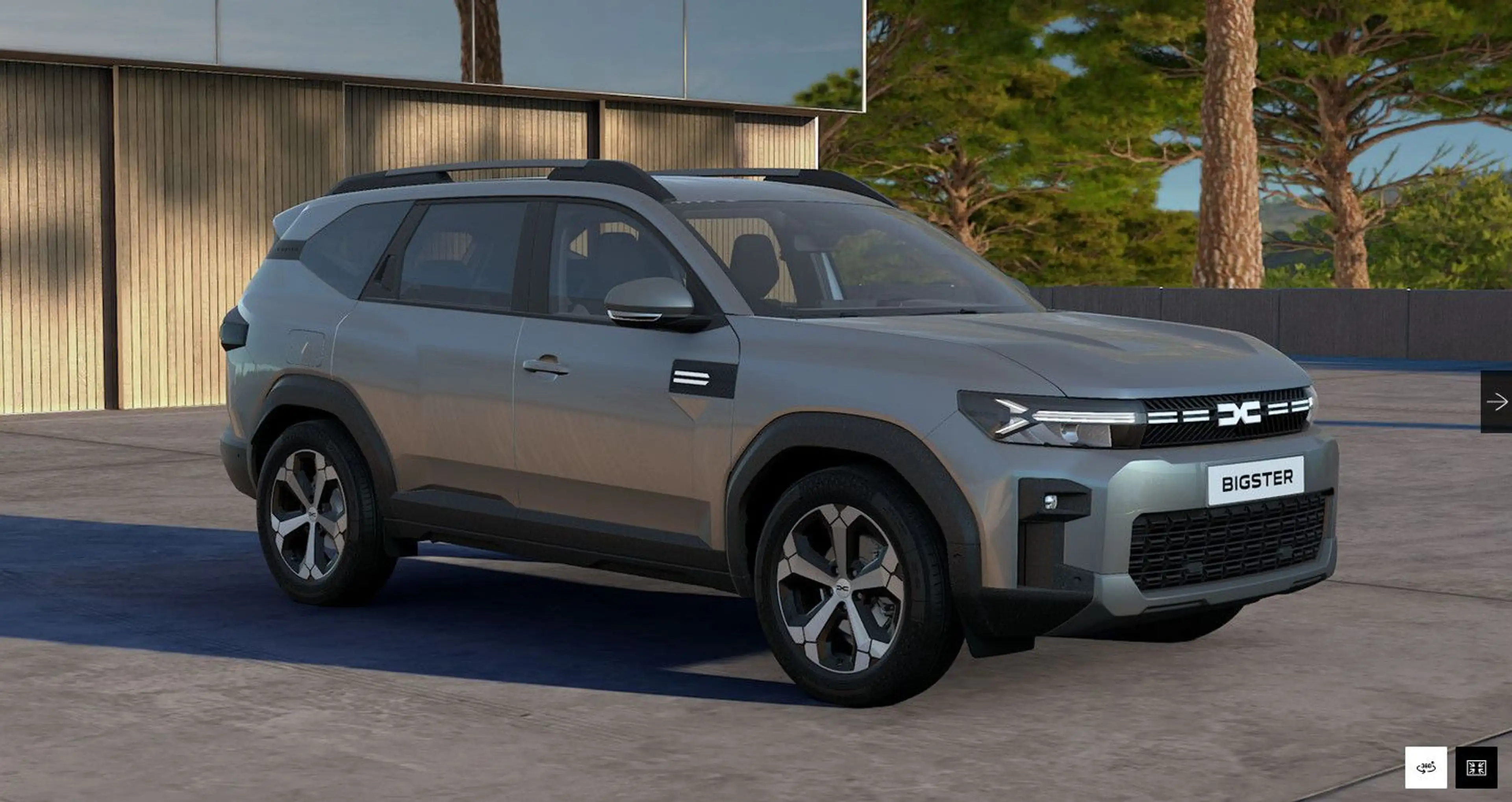 Dacia Bigster Journey mild hybrid-G 140 Automatik