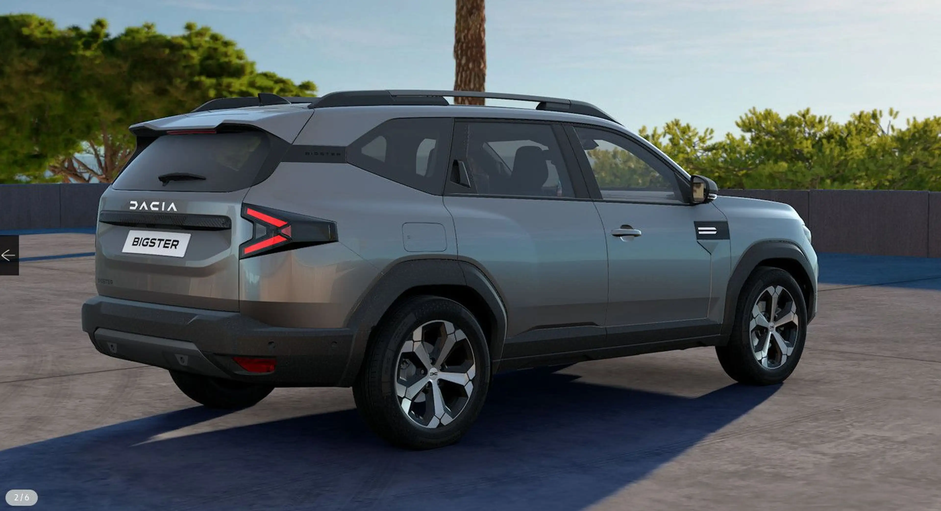 Dacia Bigster Journey mild hybrid-G 140 Automatik — photo 2