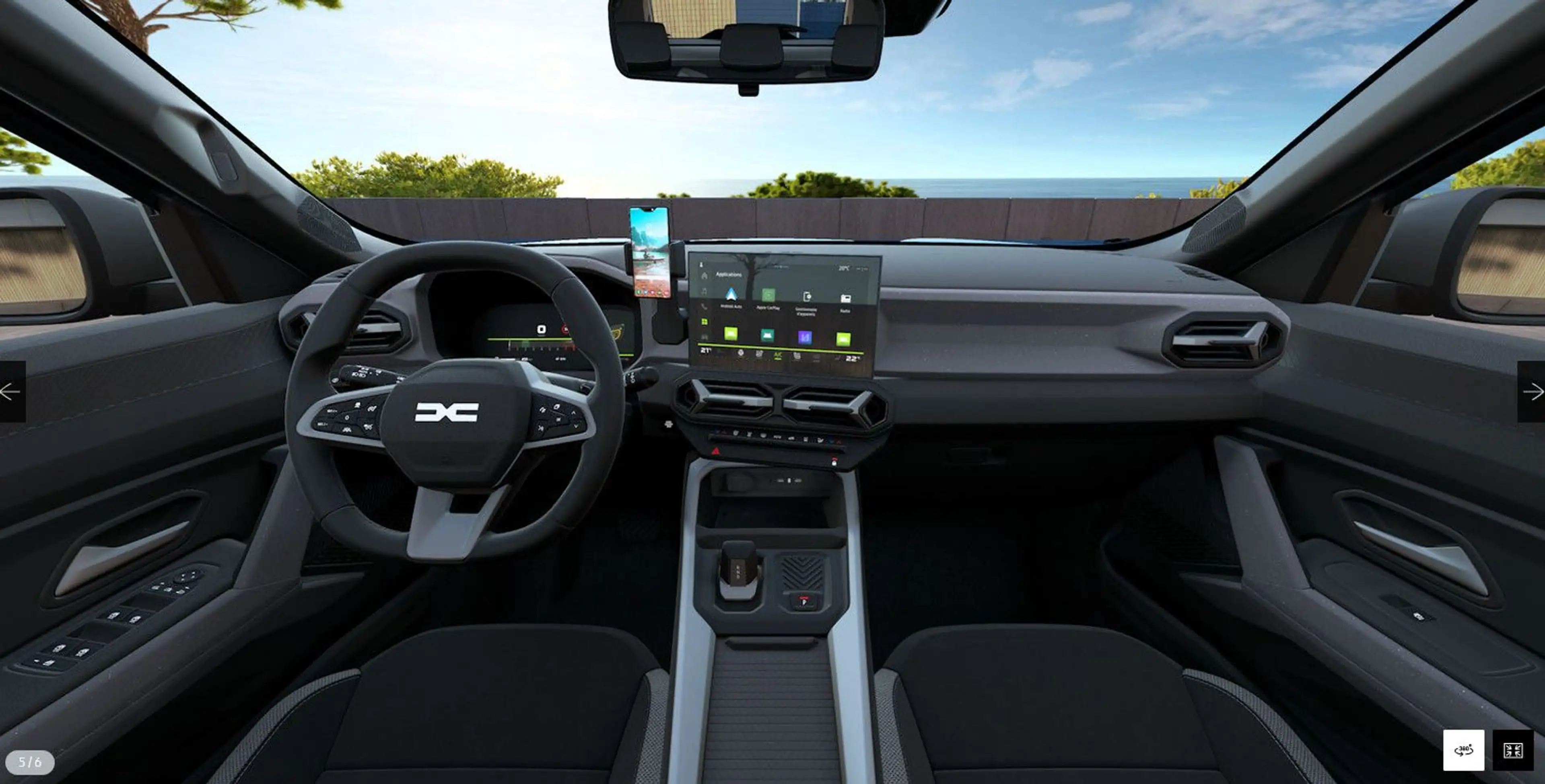 Dacia Bigster Journey mild hybrid-G 140 Automatik — photo 3