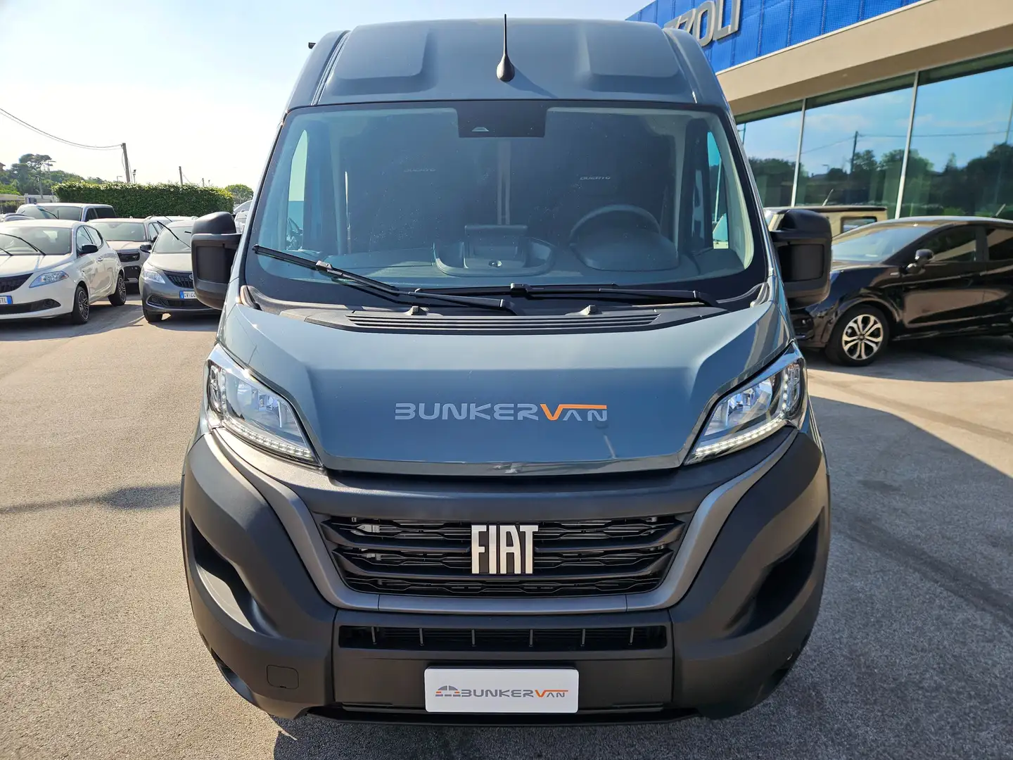 Fiat Ducato Bunkervan Memphis L3 H2 2.2 Mjt 140CV PL-TM Grigio - 2