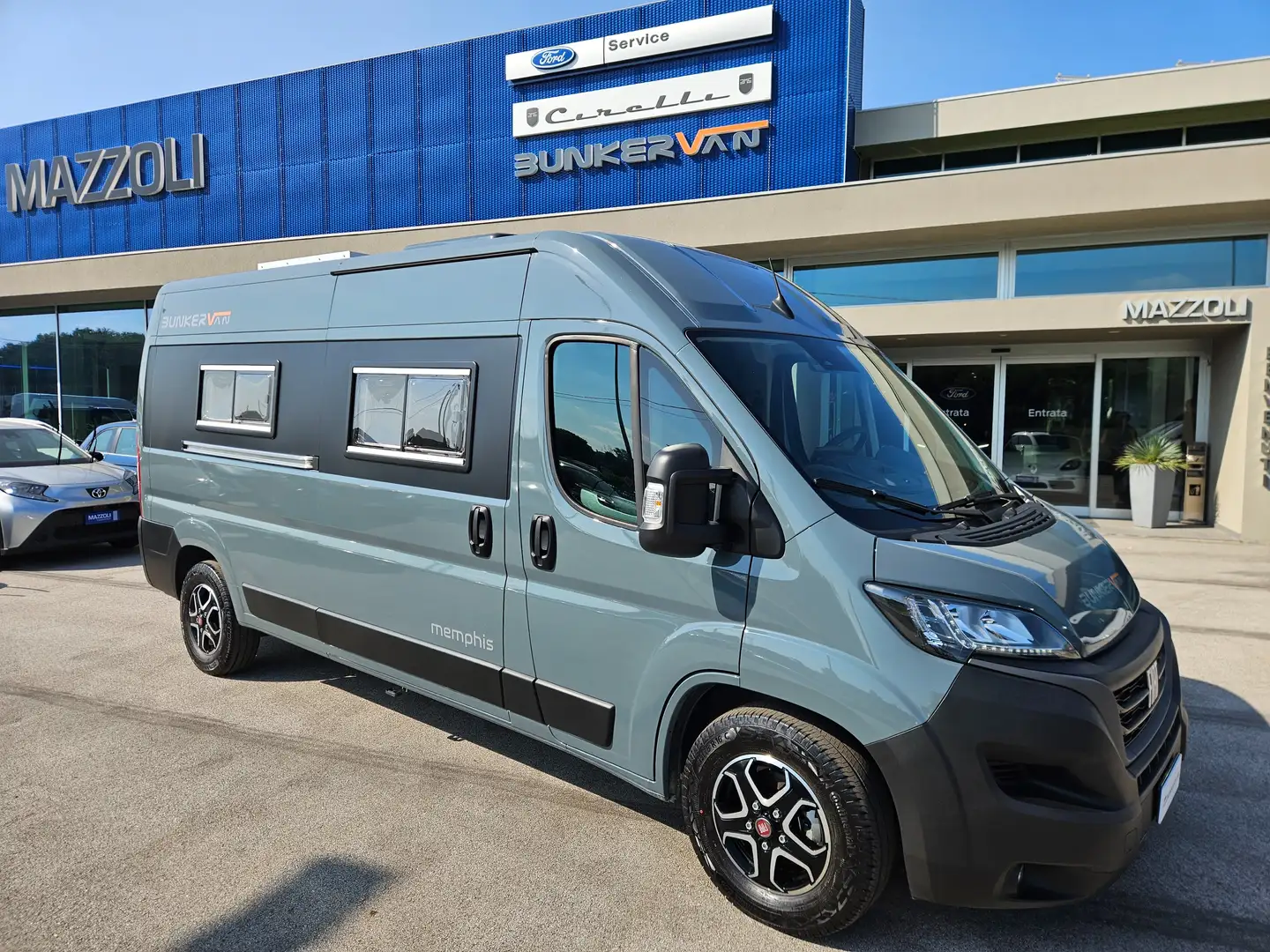 Fiat Ducato Bunkervan Memphis L3 H2 2.2 Mjt 140CV PL-TM Grigio - 1