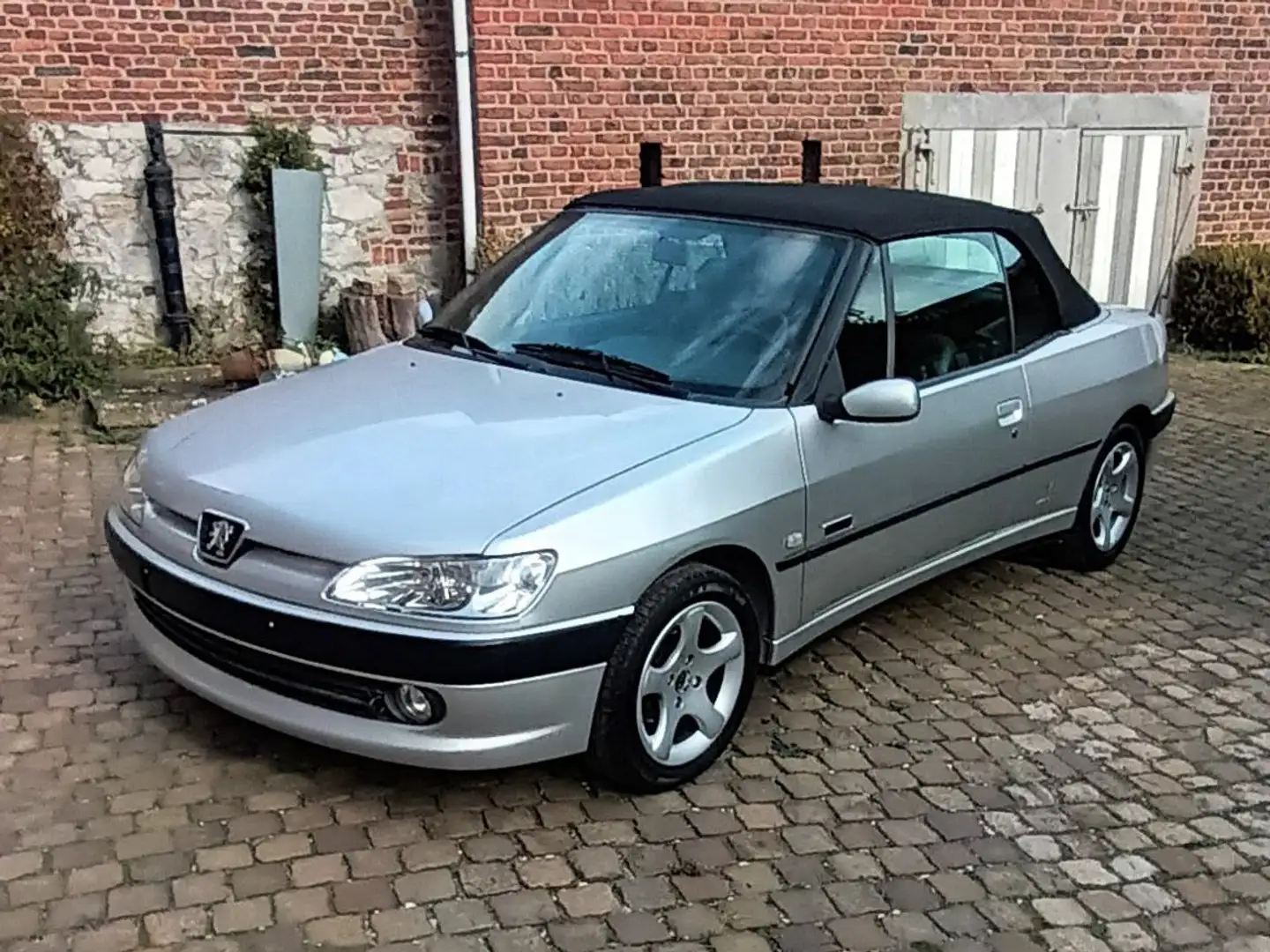 Peugeot 306 1.6i St-Tropez Zilver - 1