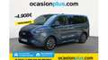 Ford Tourneo Custom 2.5 Duratec Titanium X 171kW Blauw - thumbnail 1