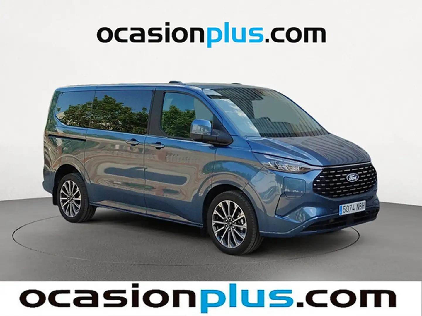 Ford Tourneo Custom 2.5 Duratec Titanium X 171kW Blauw - 2