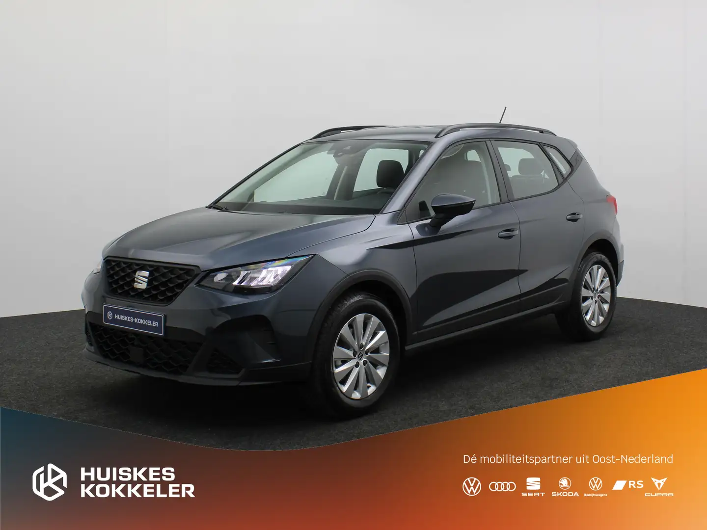 SEAT Arona 1.0 EcoTSI 95pk Reference Blauw - 1