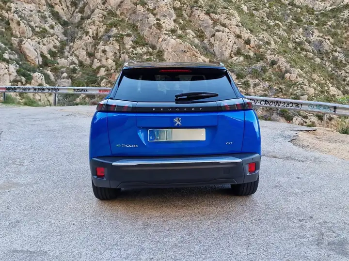 Peugeot 2008 GT Pack Eléctrico 2020, foto 9