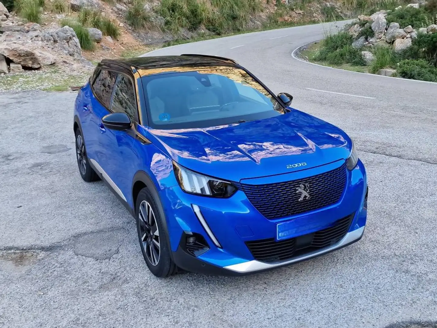 Peugeot 2008 2008 GT Pack Eléctrico 100kW GT Pack Azul - 1