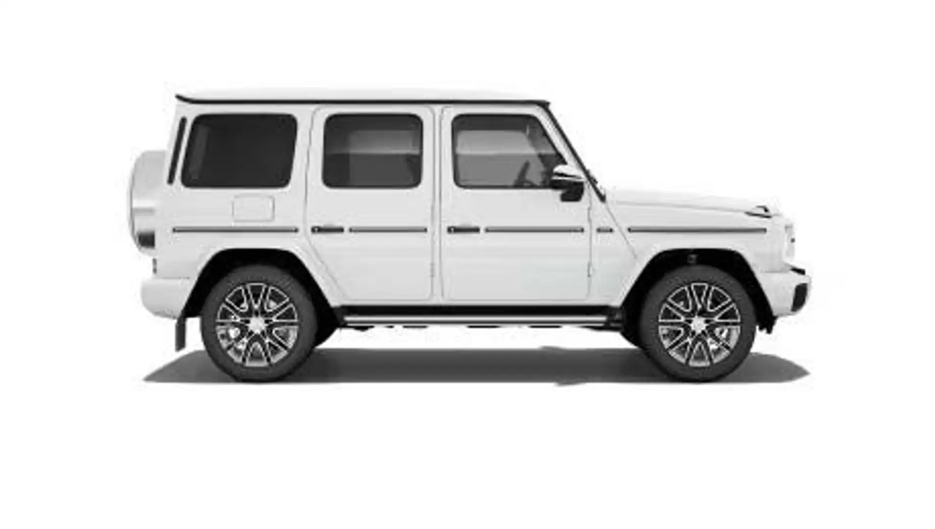 Mercedes-Benz G 450 d sofort verfügbar Weiß - 2
