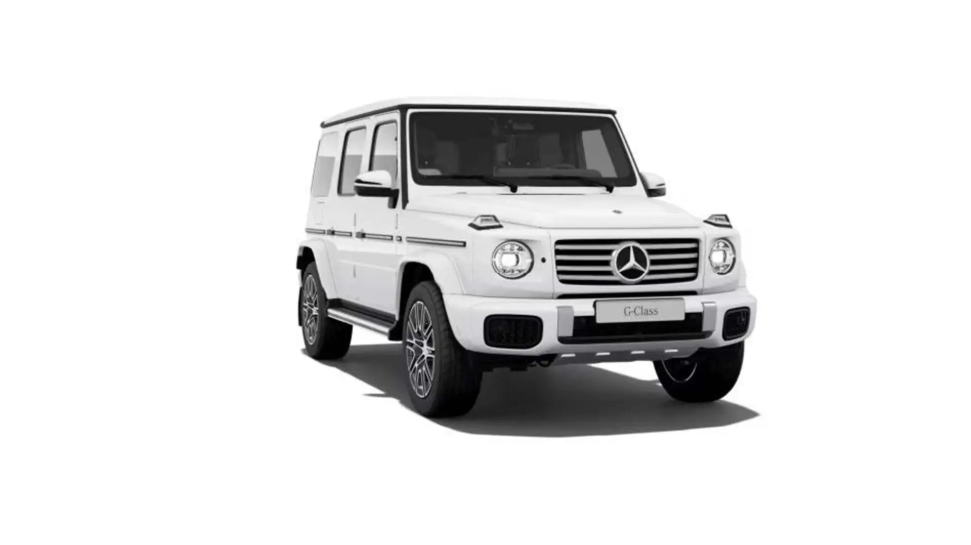 Mercedes-Benz G 450 d sofort verfügbar Weiß - 1