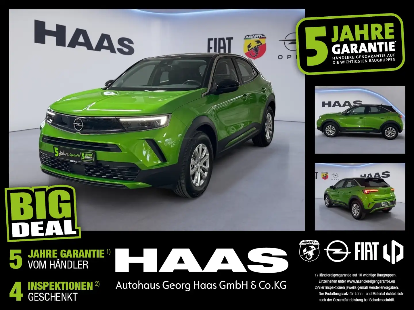 Opel Mokka-E Mokka e Edition Navi, Sitzheizung, Kamera Vert - 1