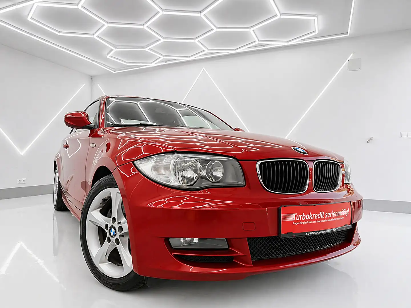 BMW 120 i Coupé/Gepflegt/ Orange - 2