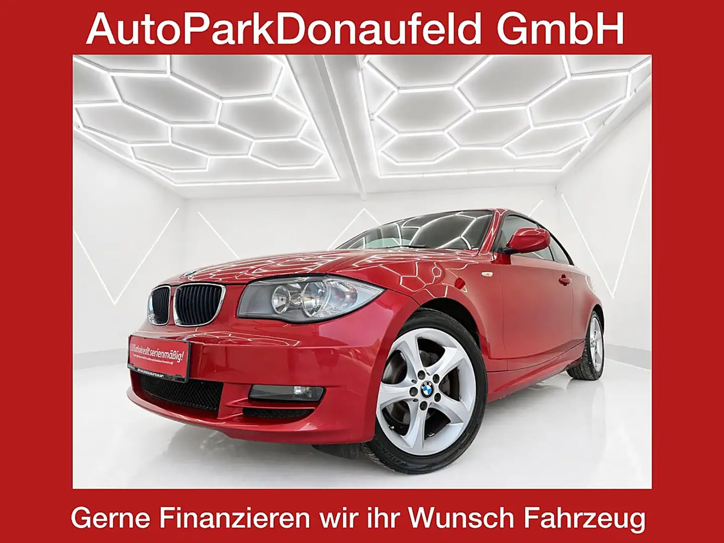 BMW 120 i Coupé/Gepflegt/ Orange - 1