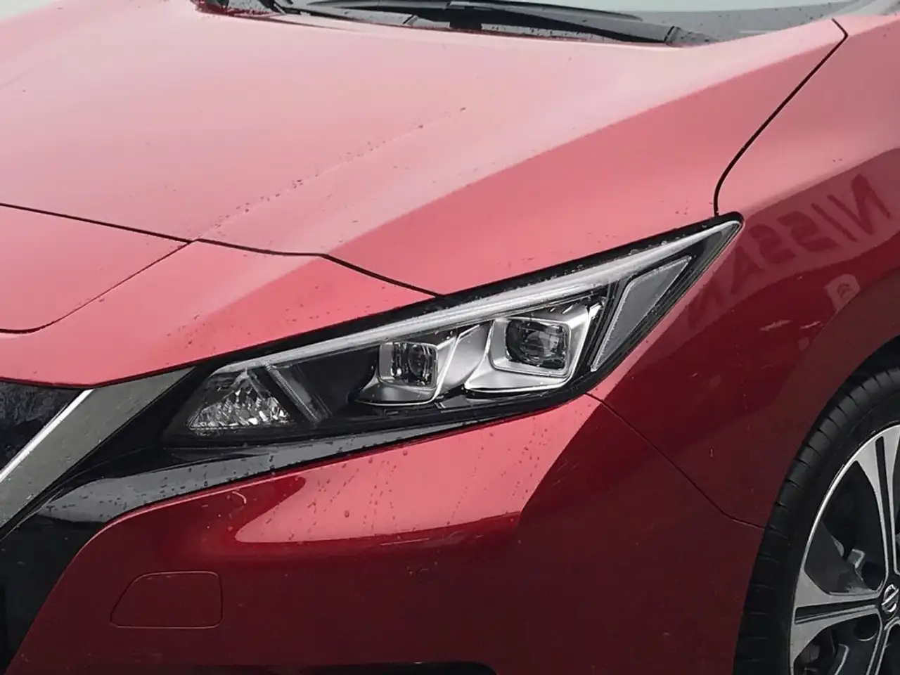 Nissan LEAF 40 kWh N-Connecta LED WINTER, миниатюра 5