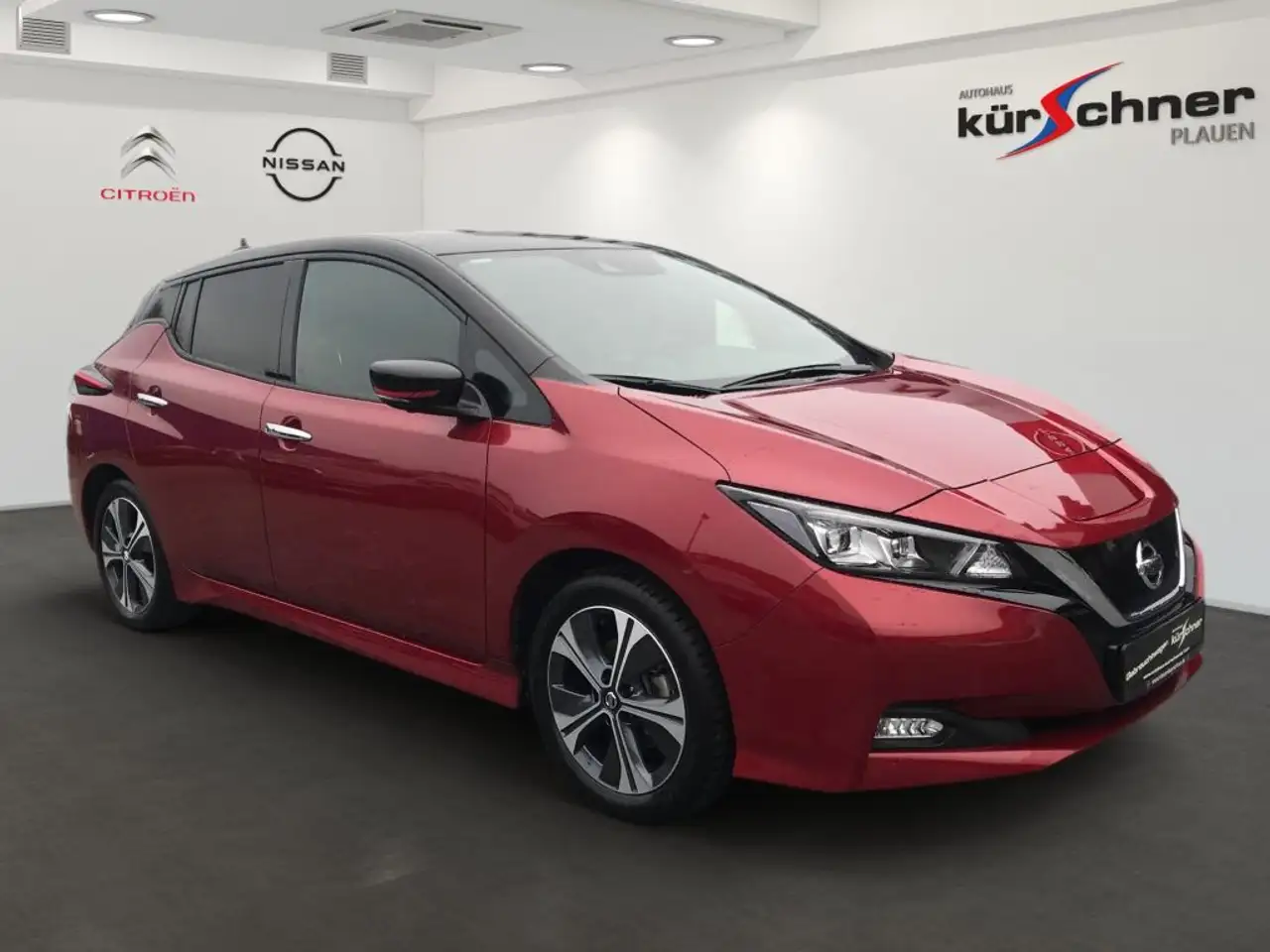 Nissan LEAF 40 kWh N-Connecta LED WINTER, миниатюра 2