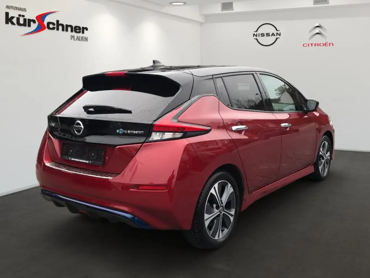 Nissan LEAF 40 kWh N-Connecta LED WINTER, миниатюра 3