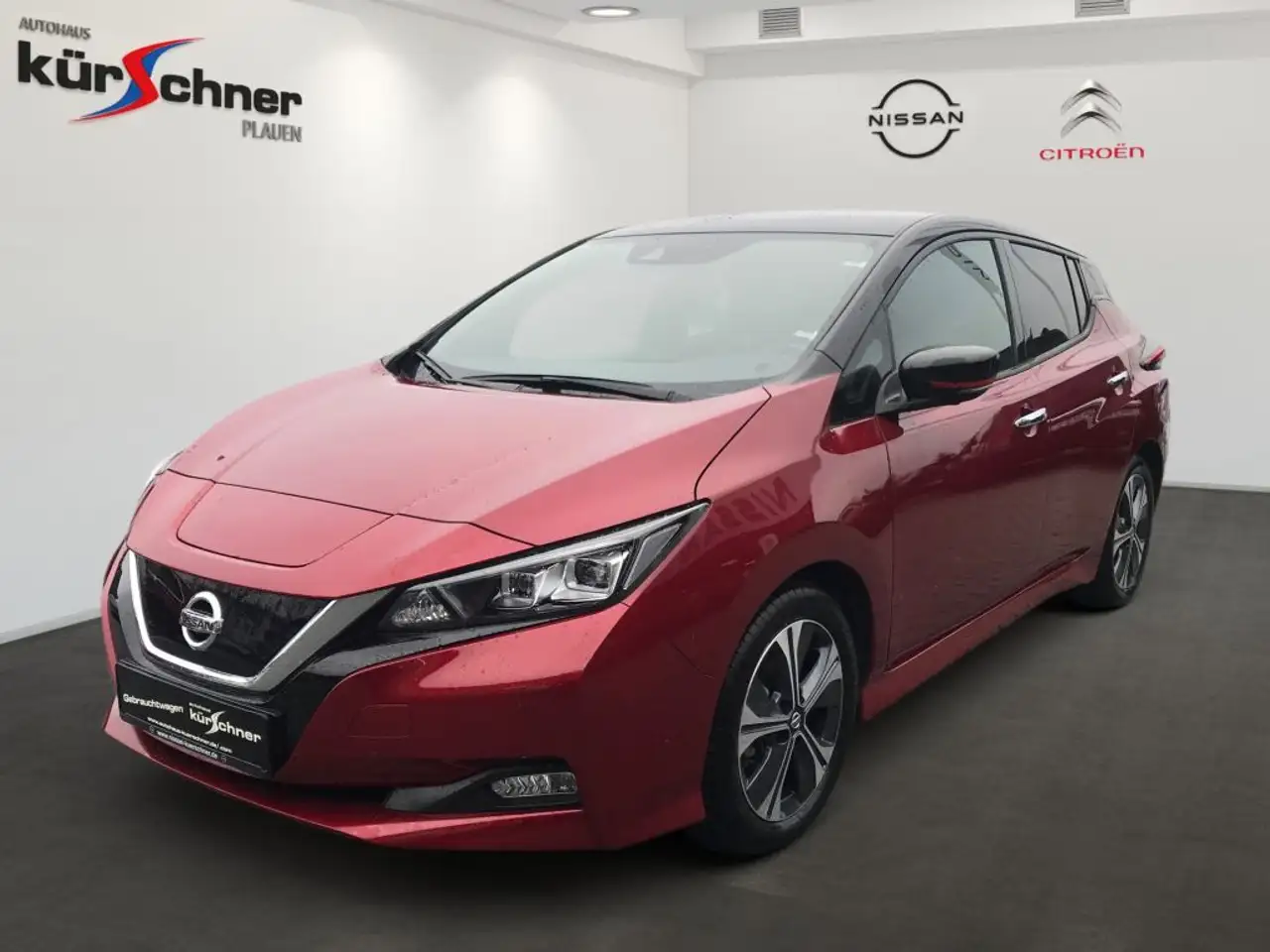 Nissan LEAF 40 kWh N-Connecta LED WINTER