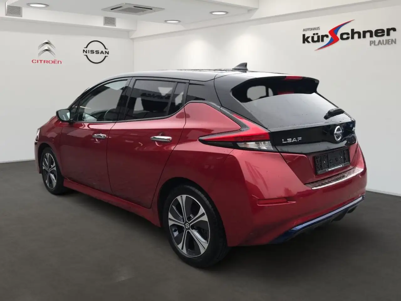 Nissan LEAF 40 kWh N-Connecta LED WINTER, миниатюра 4