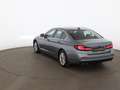 BMW 518 d Limousine Aut LED AHK LEDER DIGITAL-TACHO Grau - thumbnail 7