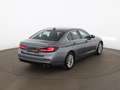 BMW 518 d Limousine Aut LED AHK LEDER DIGITAL-TACHO Grau - thumbnail 3