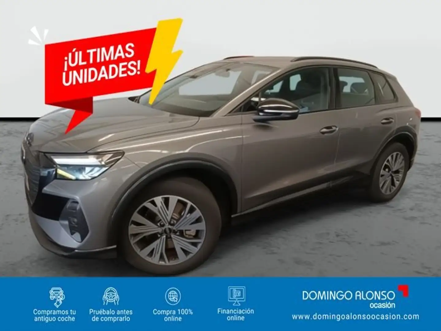 Audi Q4 e-tron 40 Sport 150 kW (204 CV) Gris - 1