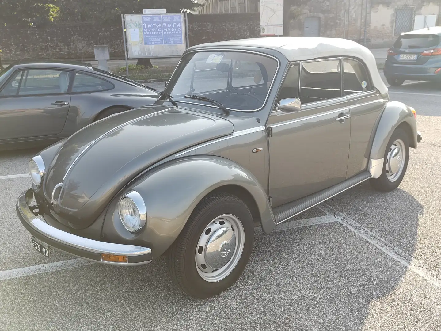 Volkswagen Beetle Maggiolone 1303 Grigio - 1