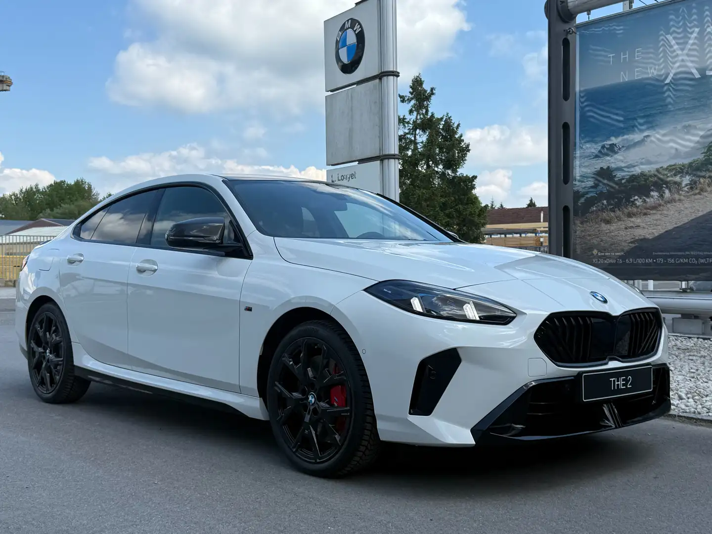BMW 220 Gran Coupé / M Perf Parts / Harman-K / Attelage Blanc - 1